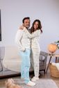 Pijama Masculino Longo em Algodão 