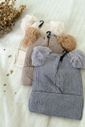 Touca Gorro Tricot Forrado Adulto e Infantil