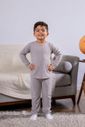Pijama Infantil Felpado Longo