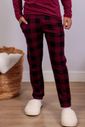 Pijama Infantil Xadrez em Suede