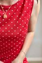 Pijama Feminino em Suede Canelado
