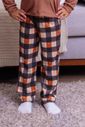 Pijama Infantil em Suede Canelado 