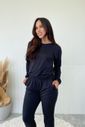 Pijama de Inverno Feminino em Suede