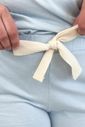 Pijama Feminino Plus Size em Algodão Detalhe Coração 