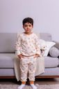 Pijama Infantil Unissex em Algodão Punho Pelúciado 