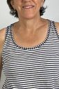 Conjunto Regata e Bermudao em Algodão