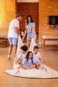 Pijama Feminino em Suede
