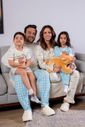 Pijama Masculino Longo em Algodão 