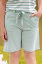 Conjunto Regata e Bermudao em Algodão
