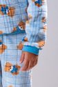 Pijama Infantil Unissex de Fleece 