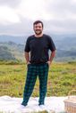 Pijama Meia Estação Masculino 