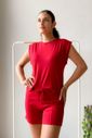 Conjunto Feminino  Manga Muscle em Viscolycra