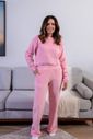 Conjunto Feminino em Fleece 