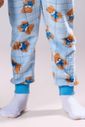 Pijama Infantil Unissex de Fleece 