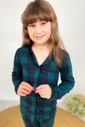 Pijama Americano Infantil Unisesex em Suede