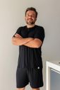 Pijama Masculino Basico em Viscolycra  