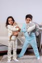 Pijama Infantil Longo Unissex em Algodão