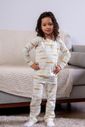 Pijama Infantil Longo Unissex em Algodão