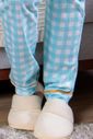Pijama Feminino Longo em Algodão