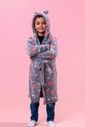 Roupão  Infantil Unissex de Fleece 