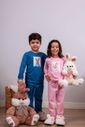 Pijama Infantil Unissex em Algodão