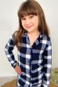 Pijama Americano Infantil Unisesex em Suede
