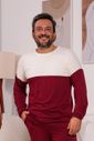 Pijama Masculino Longo em Viscolycra