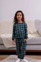 Pijama Infantil Xadrez em Suede