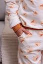 Pijama Infantil Unissex em Algodão Punho Pelúciado 