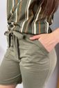 Conjunto Regata e Bermudao em Algodão