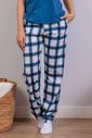 Pijama Feminino Meia Estação em Algodão 