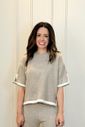 Conjunto em Tricot Modal Modelo Isa