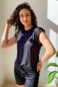 Conjunto Feminino  Manga Muscle em Viscolycra
