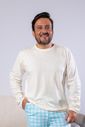 Pijama Masculino Longo em Algodão 