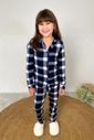 Pijama Americano Infantil Unisesex em Suede