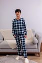 Pijama Infantil Xadrez em Suede