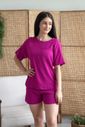 Pijama  Viscolinho com Bolso 