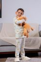Pijama Infantil Longo Unissex em Algodão