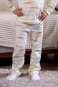 Pijama Infantil Longo Unissex em Algodão