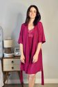 Pijama Feminino em Viscolycra com Renda
