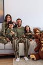 Pijama Longo Feminino Adulto em Algodão 