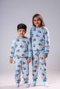 Pijama Infantil Unissex de Fleece 