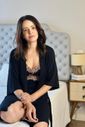 Pijama Feminino em Viscolycra com Renda