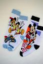 Meia Cano Alto Estampada Infantil