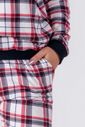 Pijama Infantil Xadrez em Suede