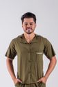 Pijama Americano Masculino em Algodão