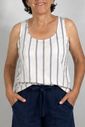 Conjunto Regata e Bermudao em Algodão
