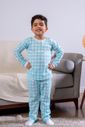 Pijama Infantil Longo Unissex em Algodão