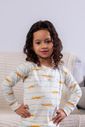 Pijama Infantil Longo Unissex em Algodão