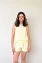 Pijama Feminino Regata em Algodão